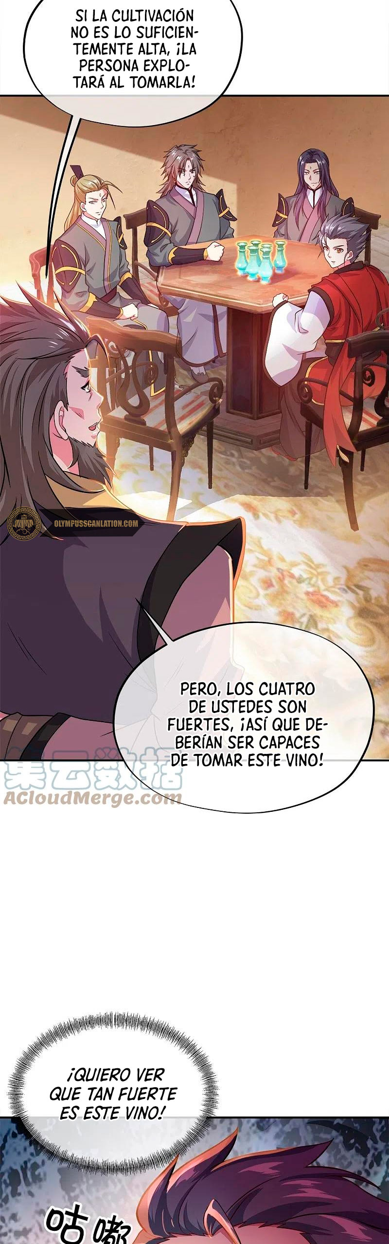Peerless Battle Spirit Capitulo 352 página 41