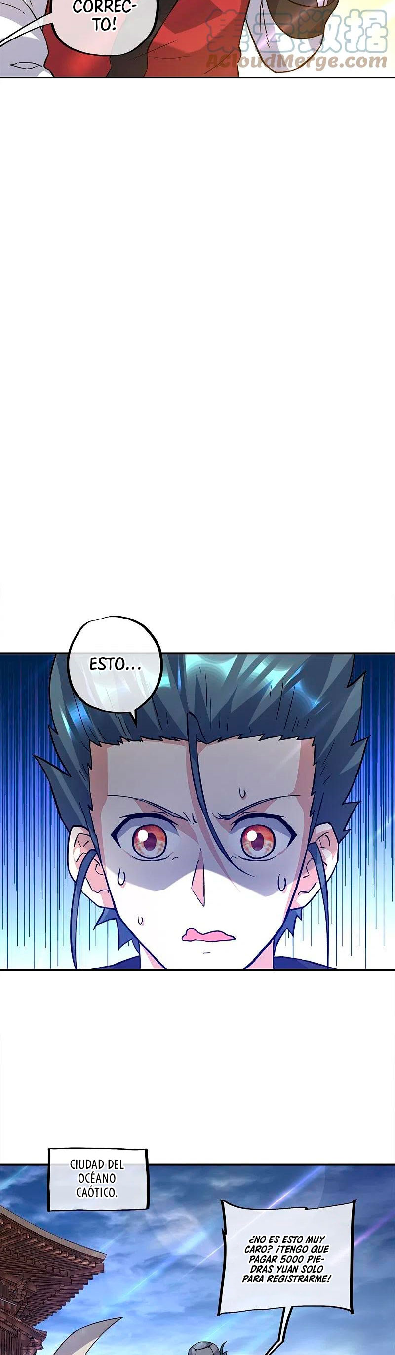 Peerless Battle Spirit Capitulo 352 página 5