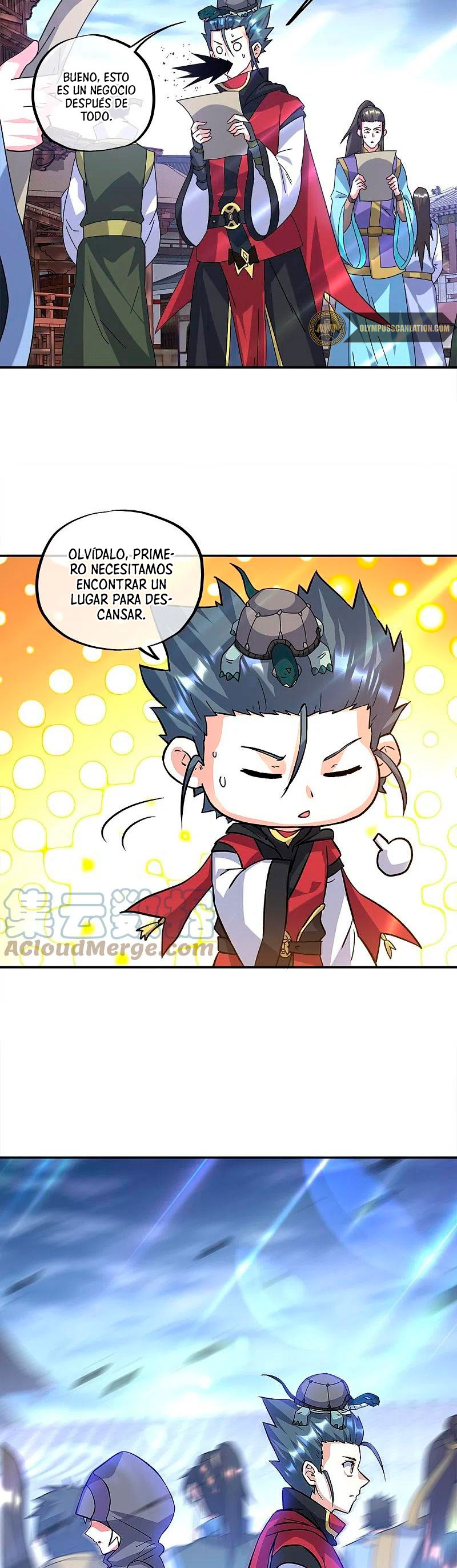 Peerless Battle Spirit Capitulo 352 página 6