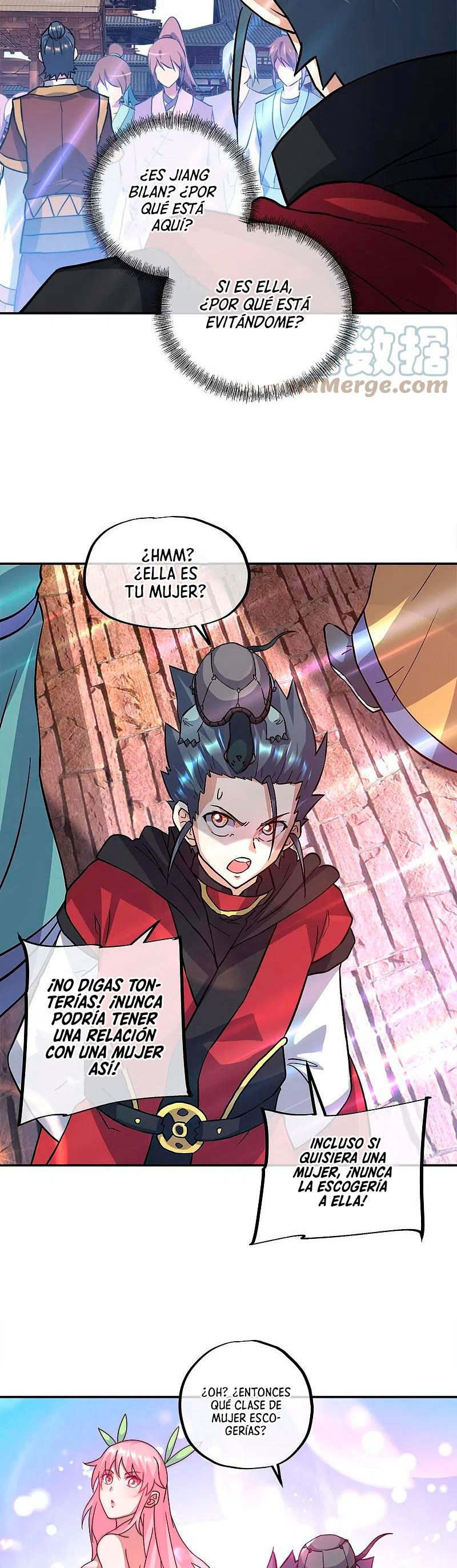 Peerless Battle Spirit Capitulo 352 página 8