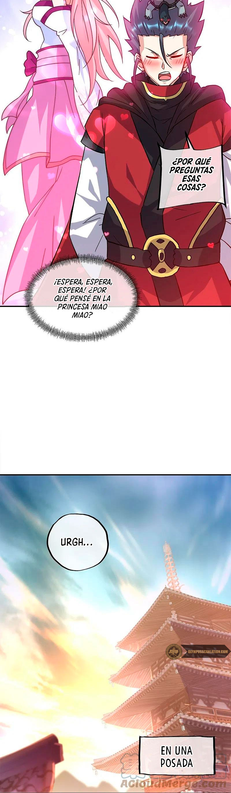 Peerless Battle Spirit Capitulo 352 página 9