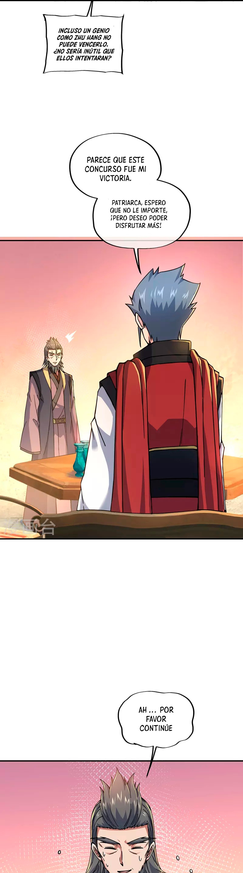 Peerless Battle Spirit Capitulo 353 página 26