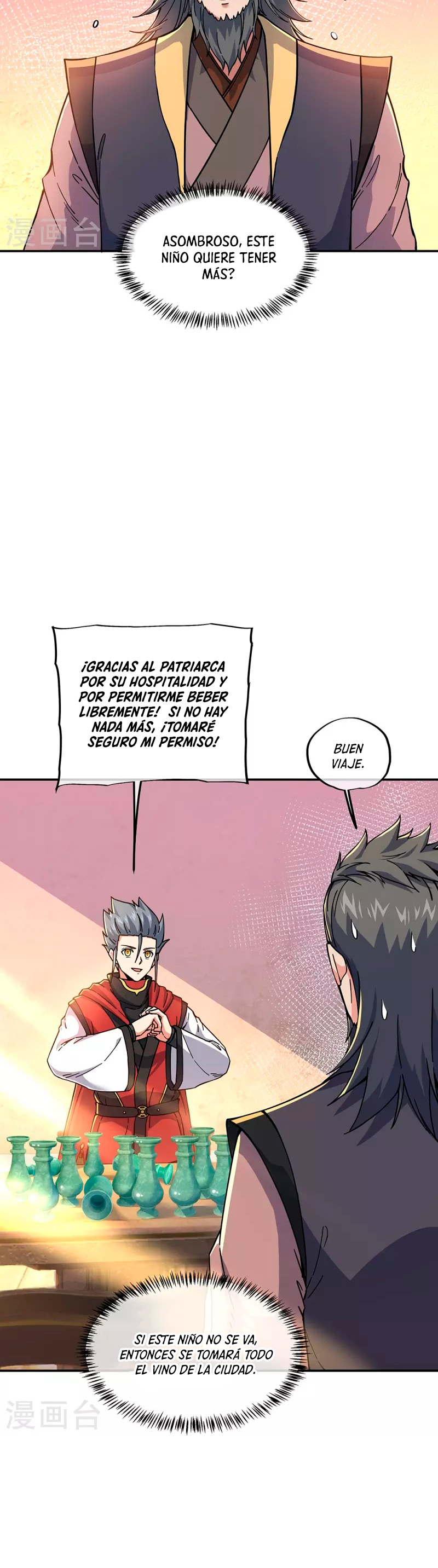 Peerless Battle Spirit Capitulo 353 página 27