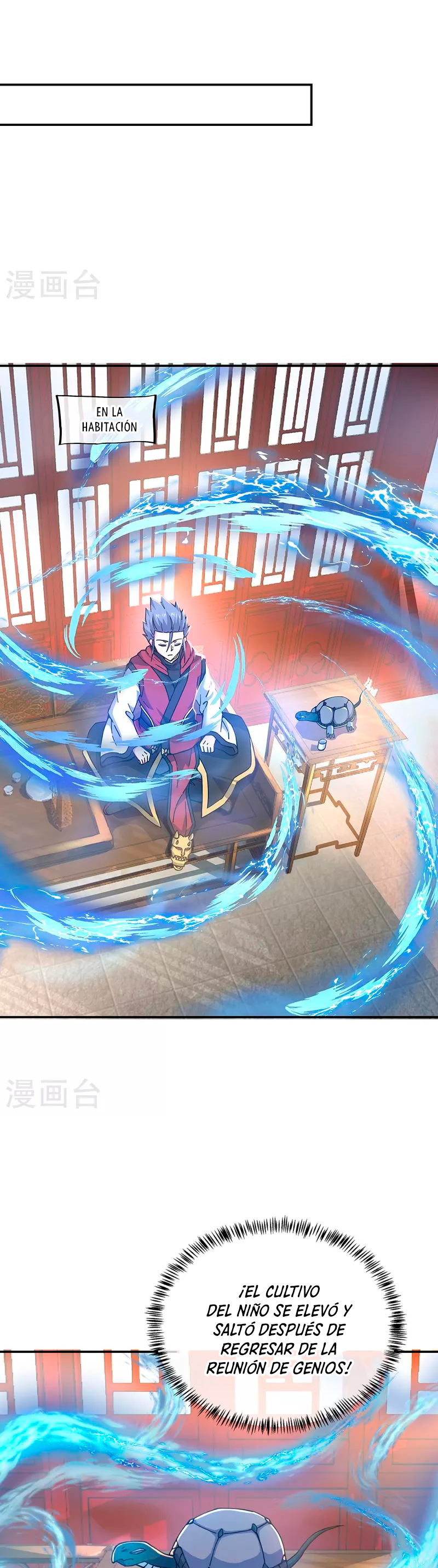 Peerless Battle Spirit Capitulo 353 página 28
