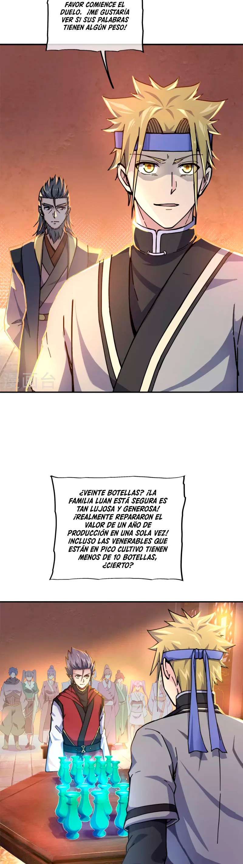 Peerless Battle Spirit Capitulo 353 página 8