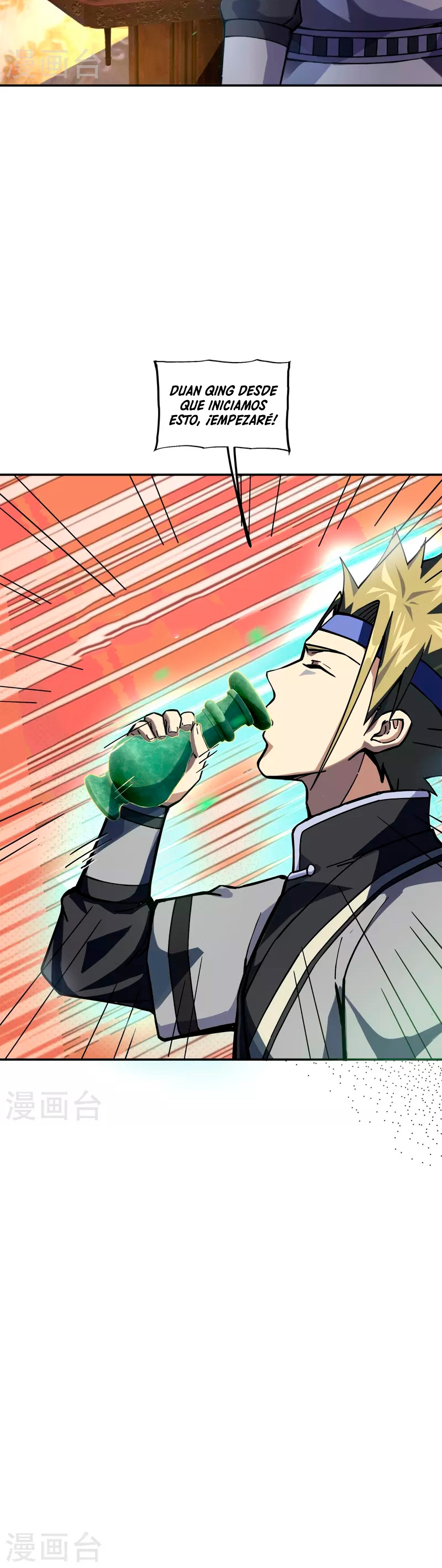 Peerless Battle Spirit Capitulo 353 página 9