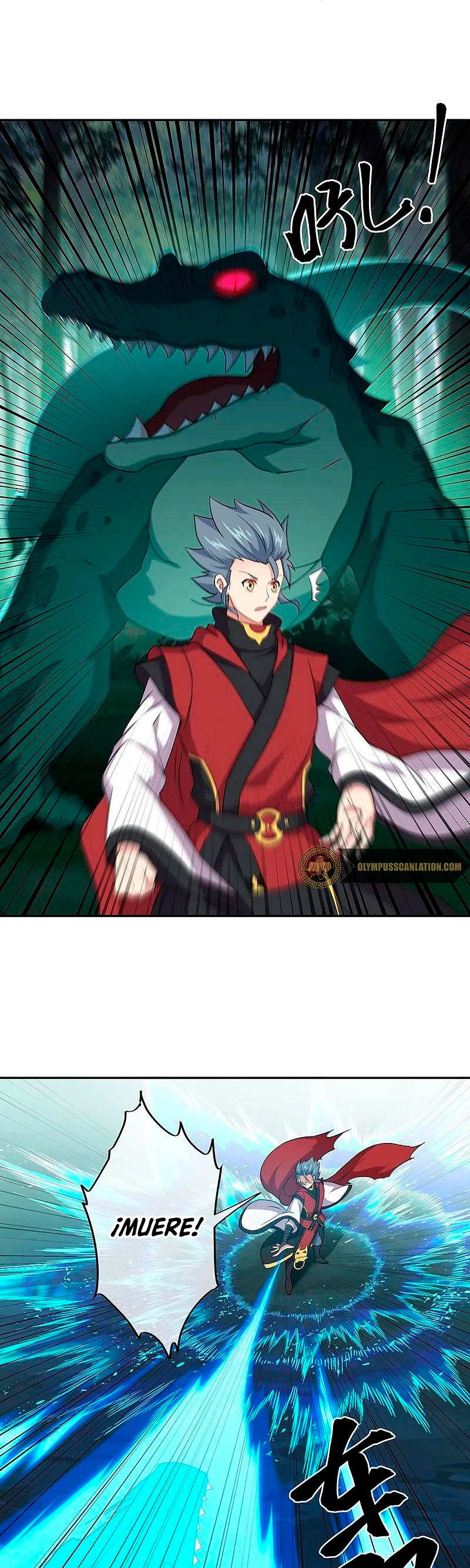 Peerless Battle Spirit Capitulo 354 página 10