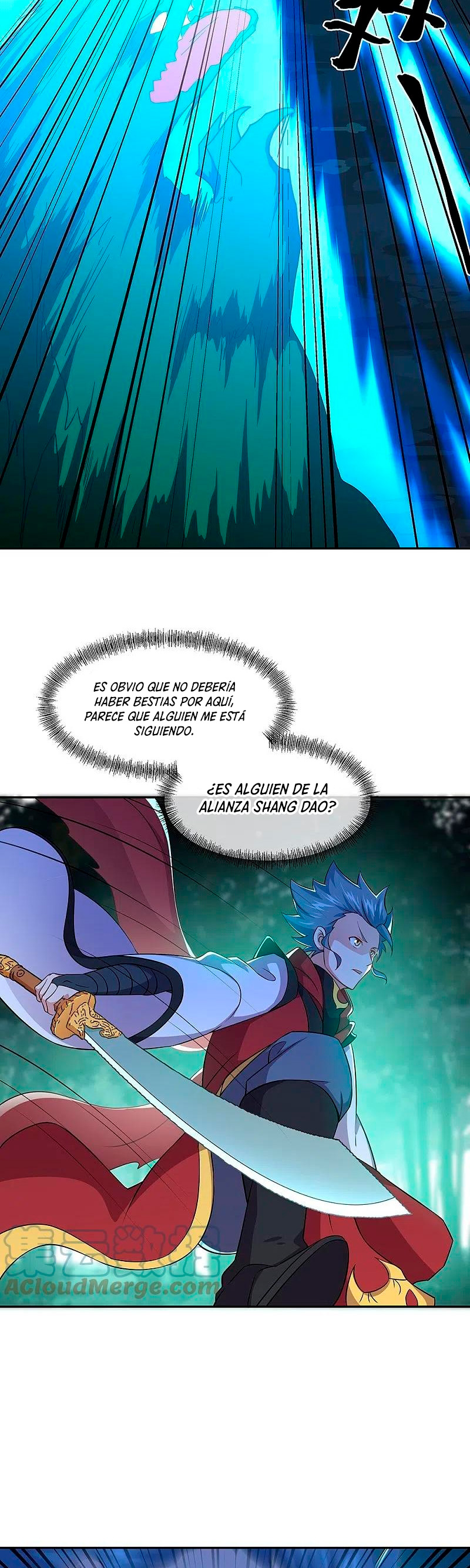 Peerless Battle Spirit Capitulo 354 página 11