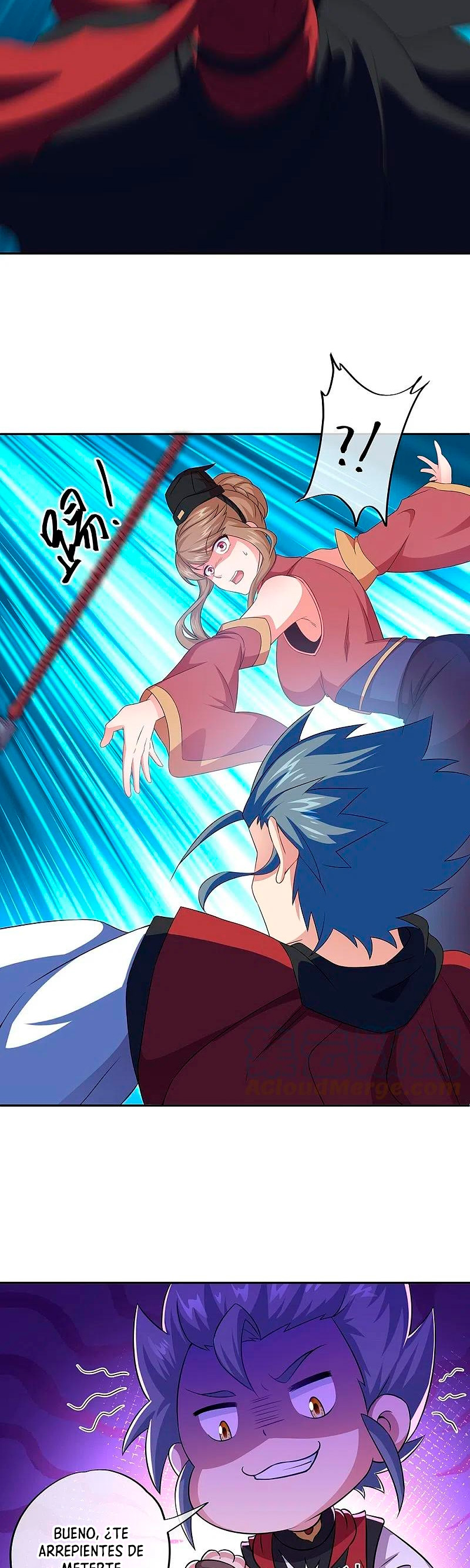 Peerless Battle Spirit Capitulo 354 página 13