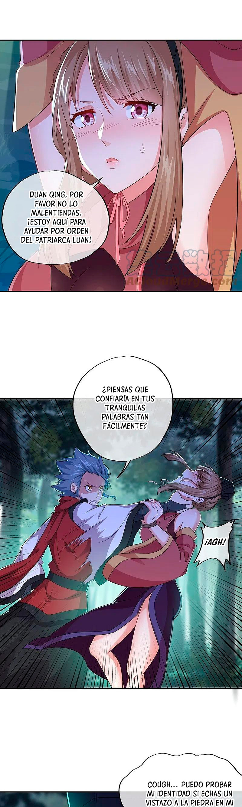 Peerless Battle Spirit Capitulo 354 página 15