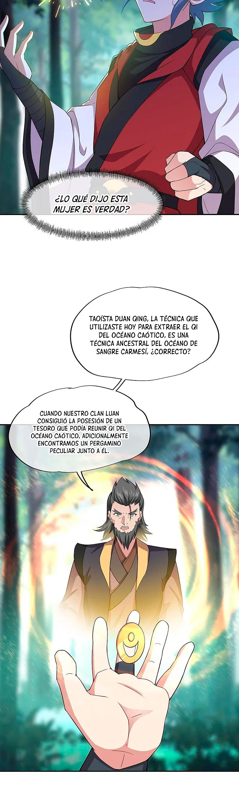 Peerless Battle Spirit Capitulo 354 página 17