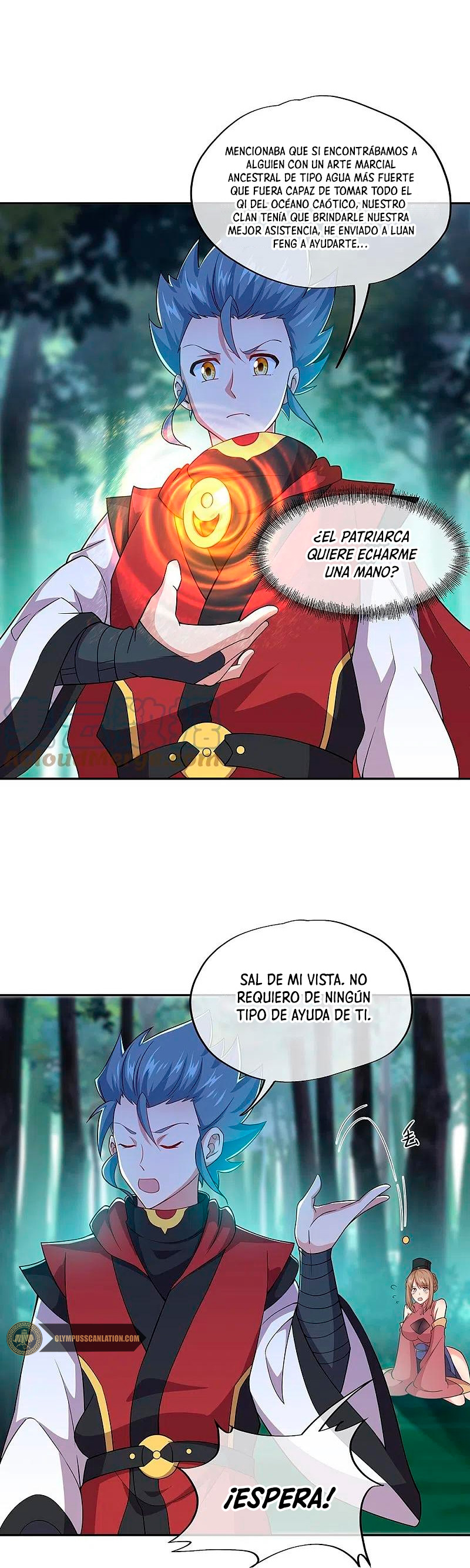 Peerless Battle Spirit Capitulo 354 página 18