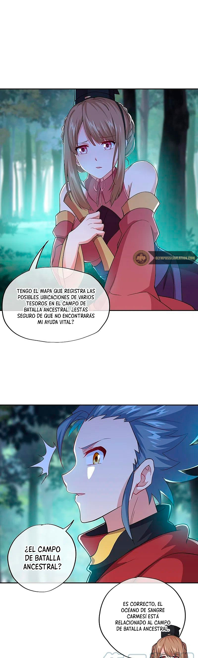 Peerless Battle Spirit Capitulo 354 página 19