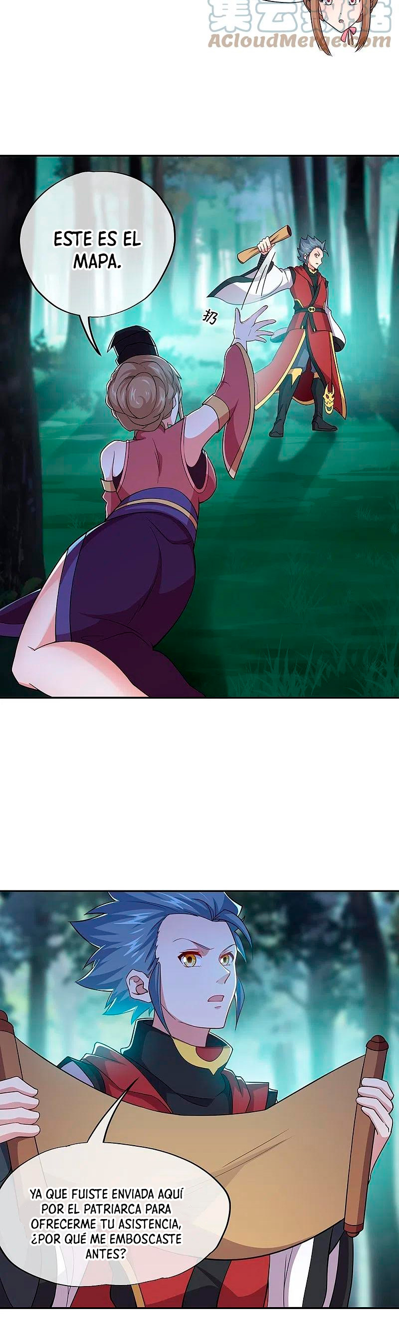 Peerless Battle Spirit Capitulo 354 página 20