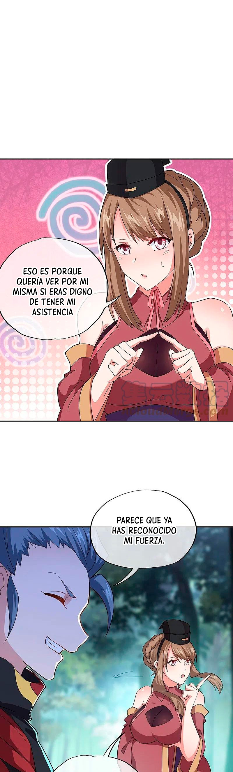 Peerless Battle Spirit Capitulo 354 página 21