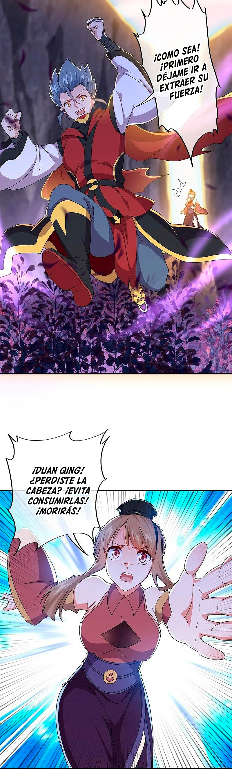 Peerless Battle Spirit Capitulo 354 página 24