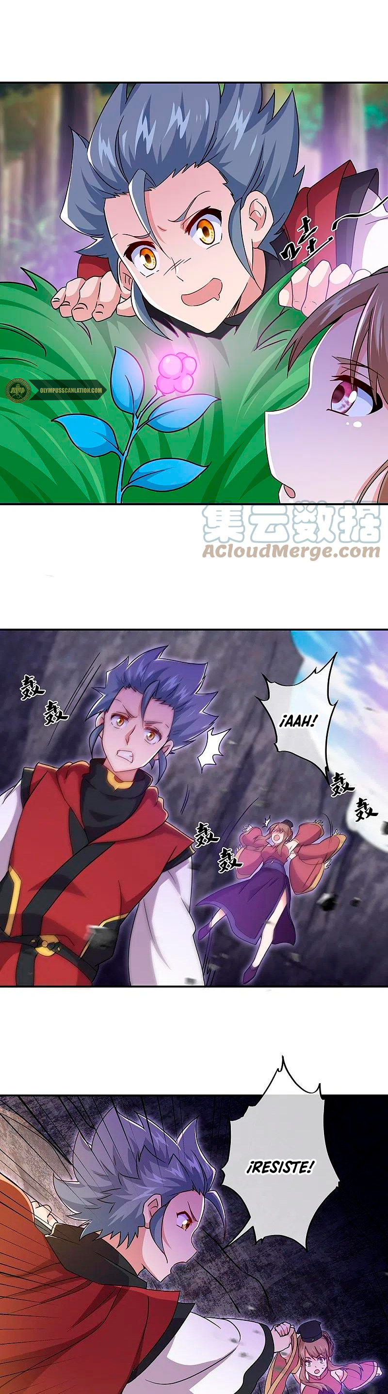 Peerless Battle Spirit Capitulo 354 página 28