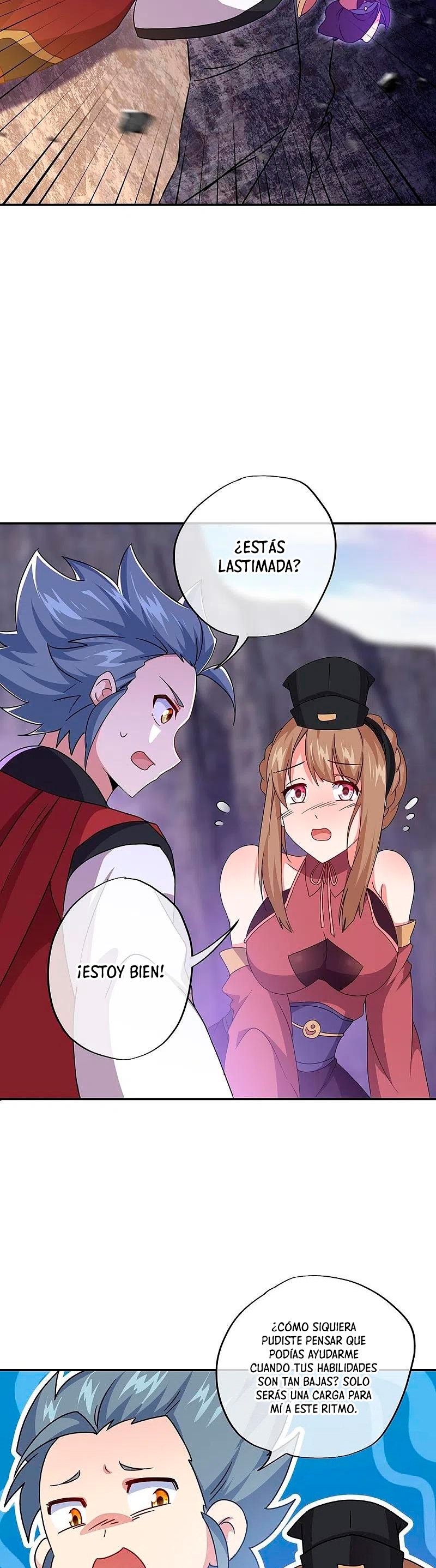 Peerless Battle Spirit Capitulo 354 página 29