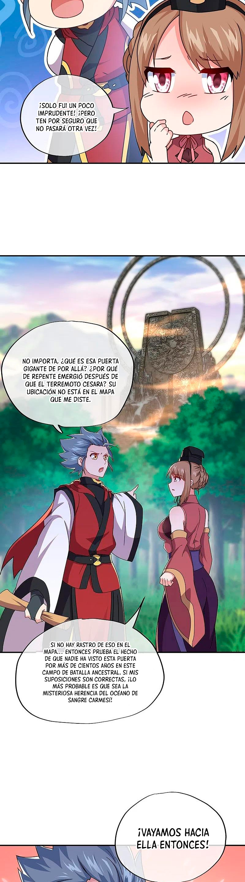 Peerless Battle Spirit Capitulo 354 página 30