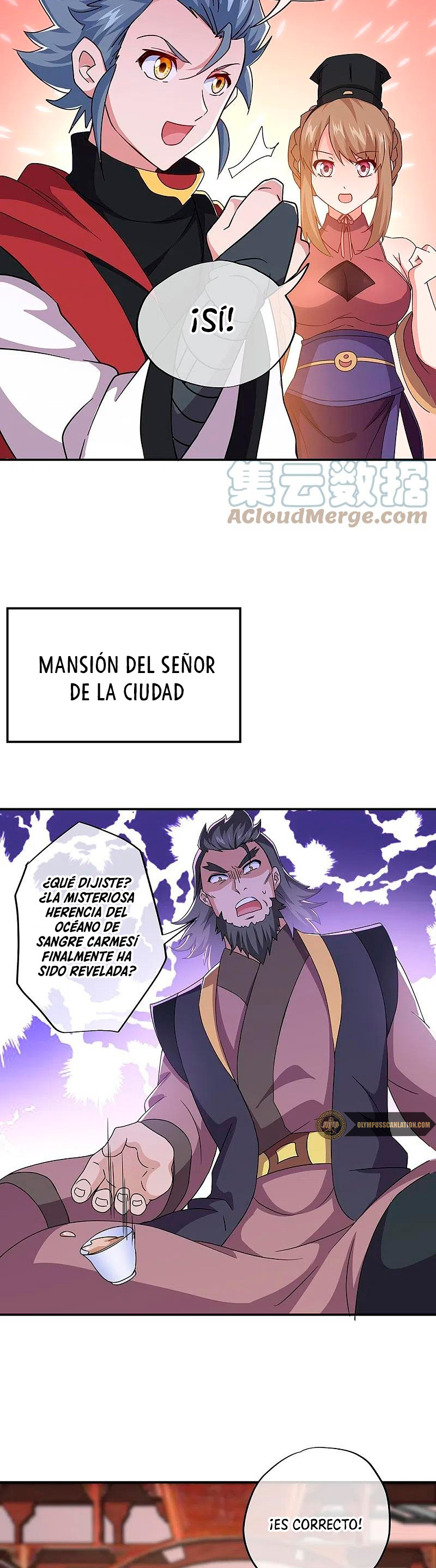 Peerless Battle Spirit Capitulo 354 página 31
