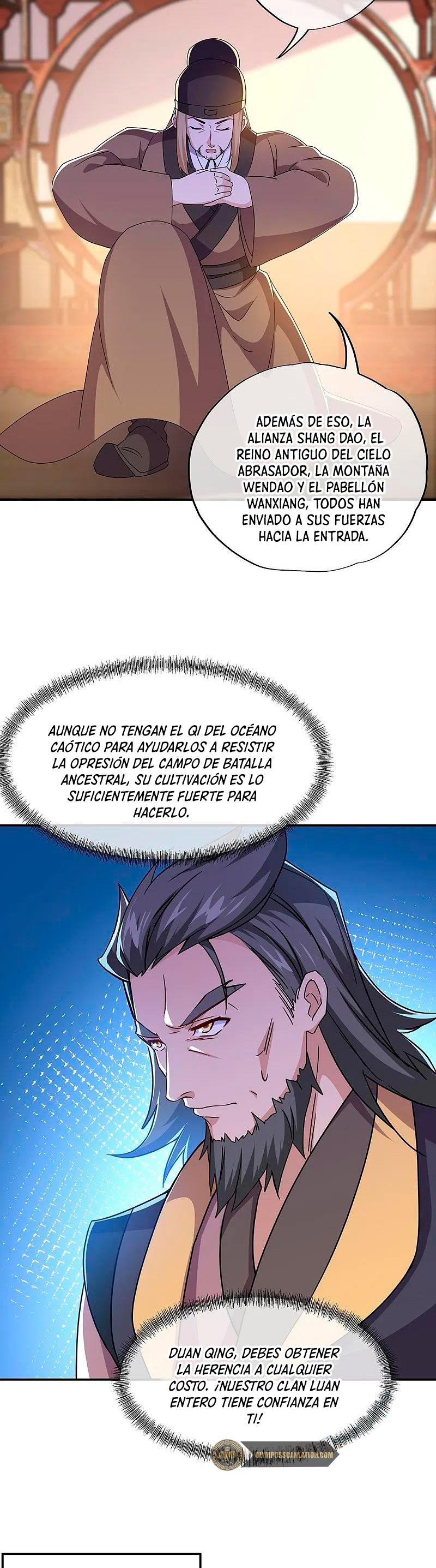 Peerless Battle Spirit Capitulo 354 página 32