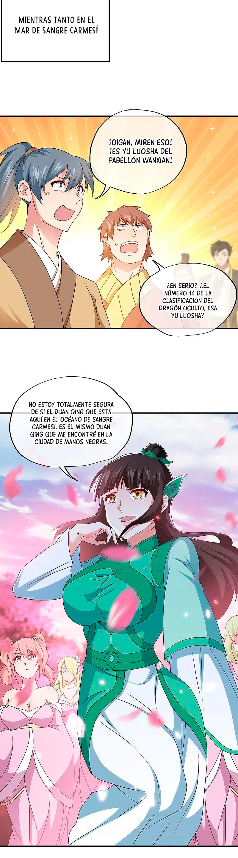 Peerless Battle Spirit Capitulo 354 página 33