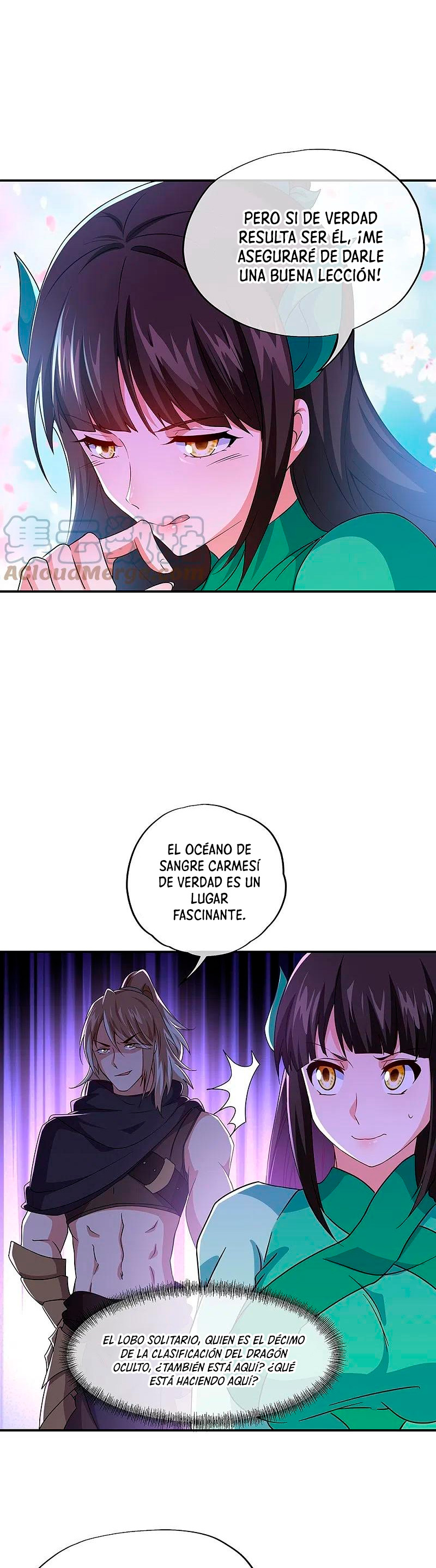 Peerless Battle Spirit Capitulo 354 página 34