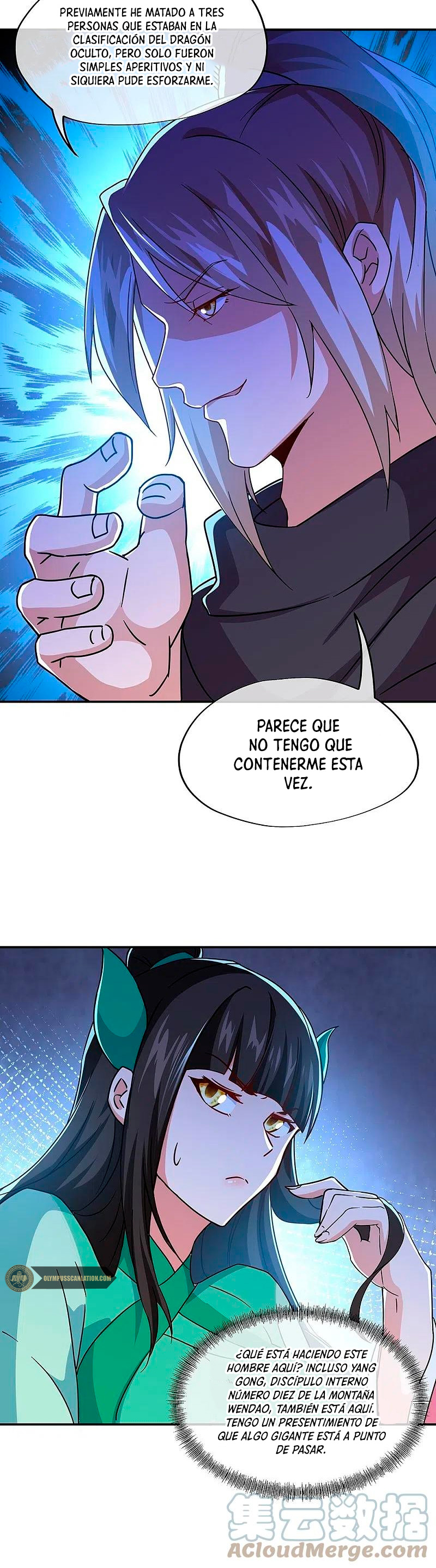 Peerless Battle Spirit Capitulo 354 página 35
