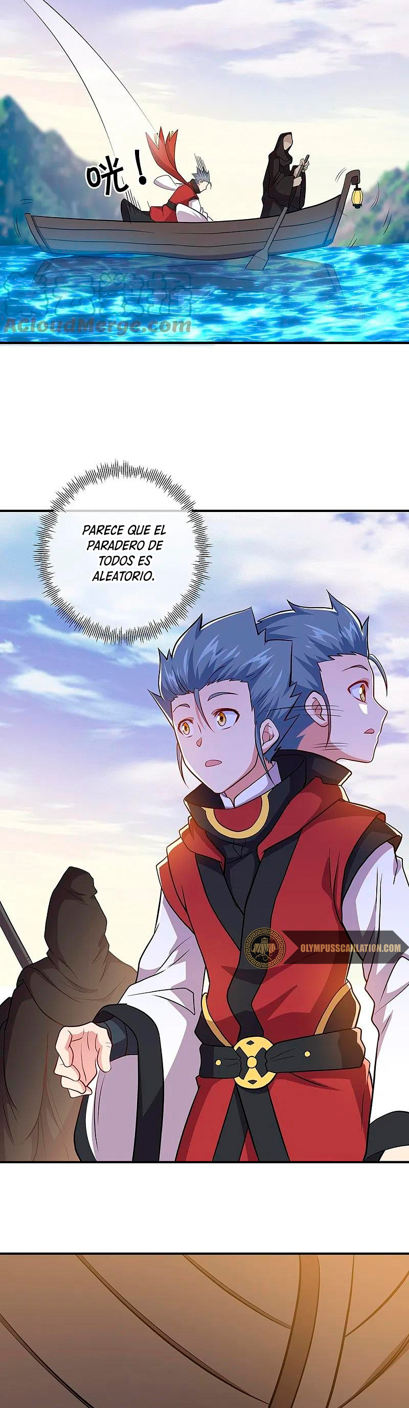 Peerless Battle Spirit Capitulo 354 página 5