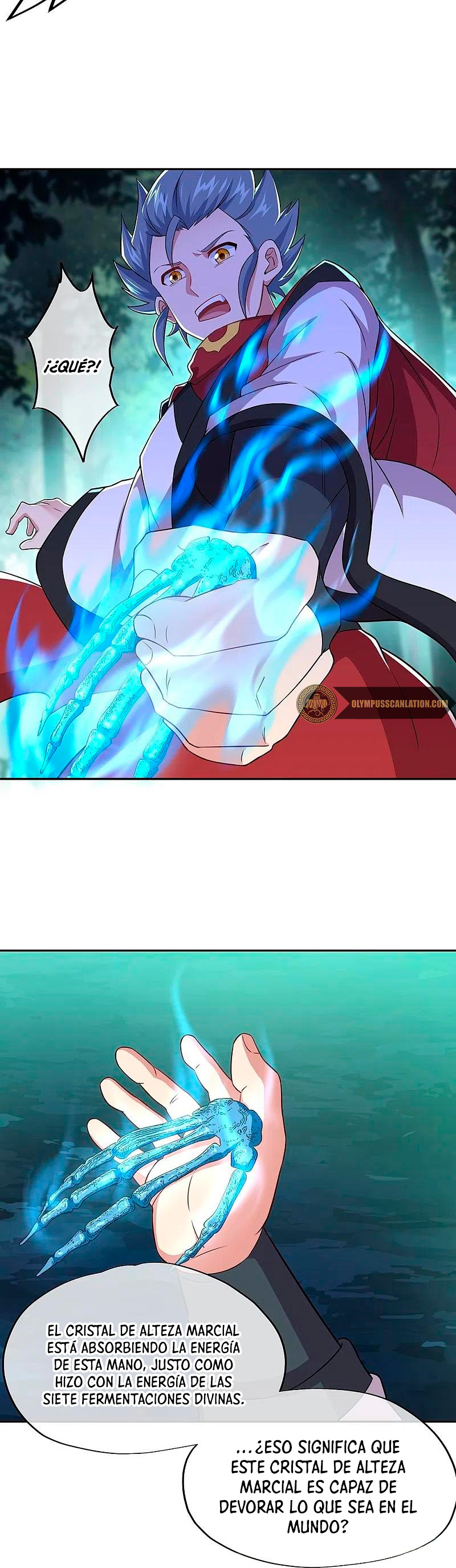 Peerless Battle Spirit Capitulo 354 página 9