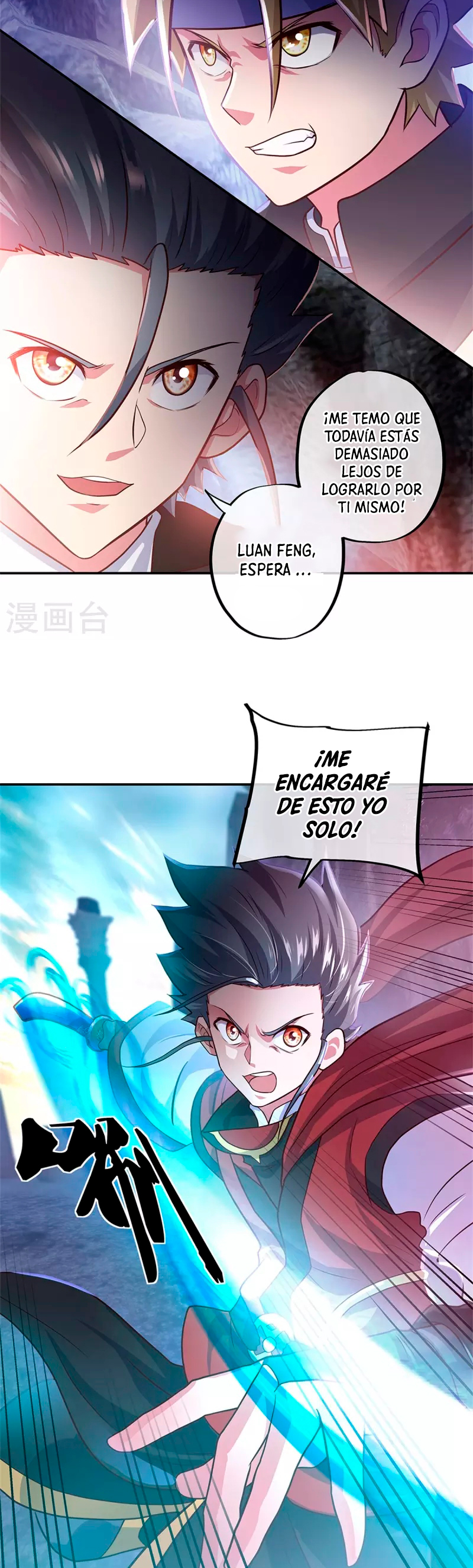 Peerless Battle Spirit Capitulo 355 página 10