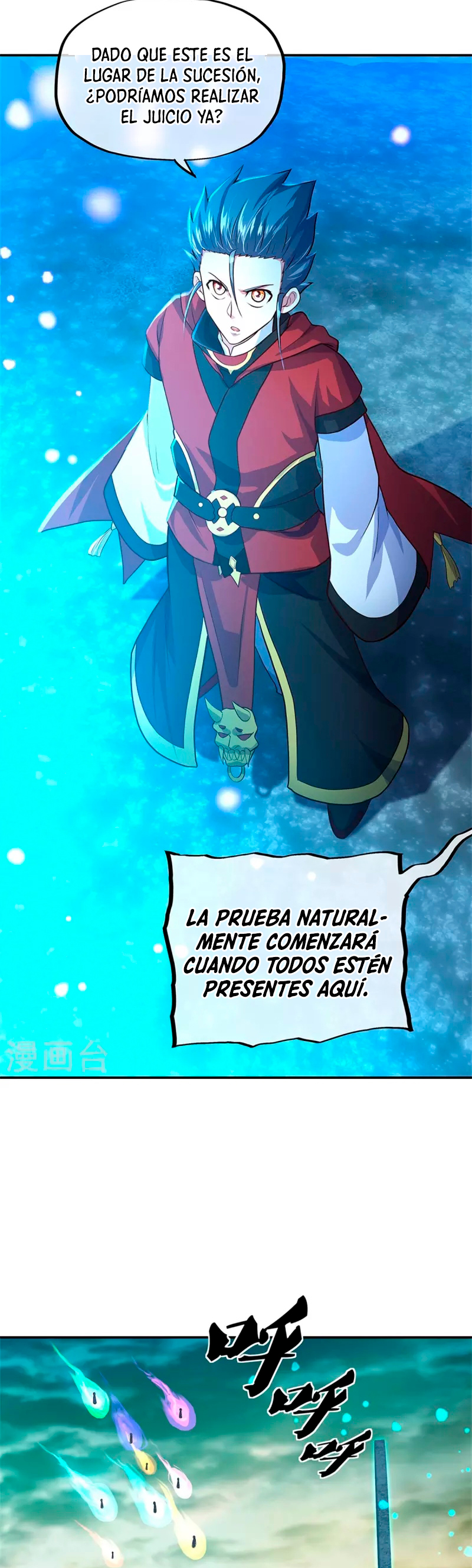 Peerless Battle Spirit Capitulo 355 página 13
