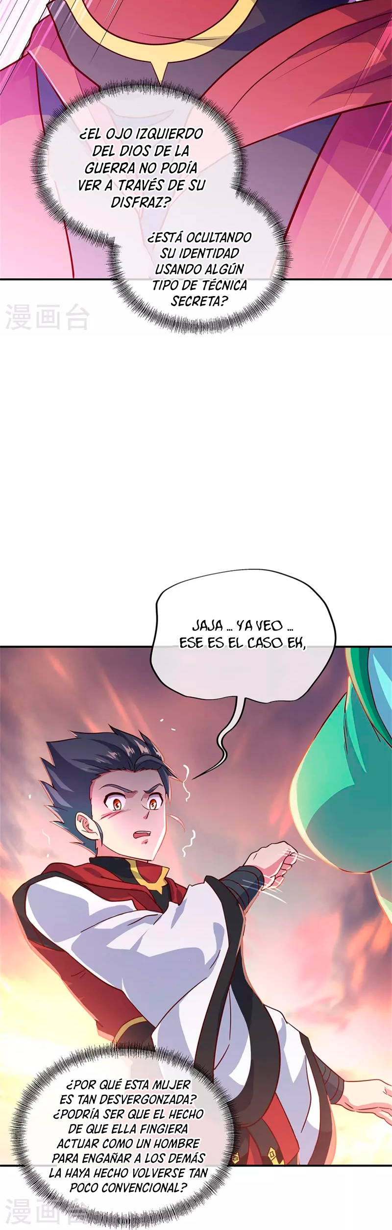 Peerless Battle Spirit Capitulo 355 página 20