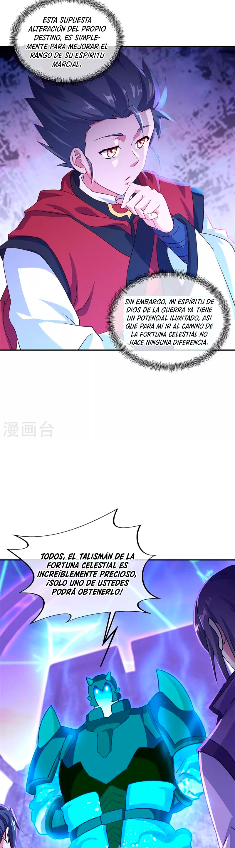 Peerless Battle Spirit Capitulo 355 página 32