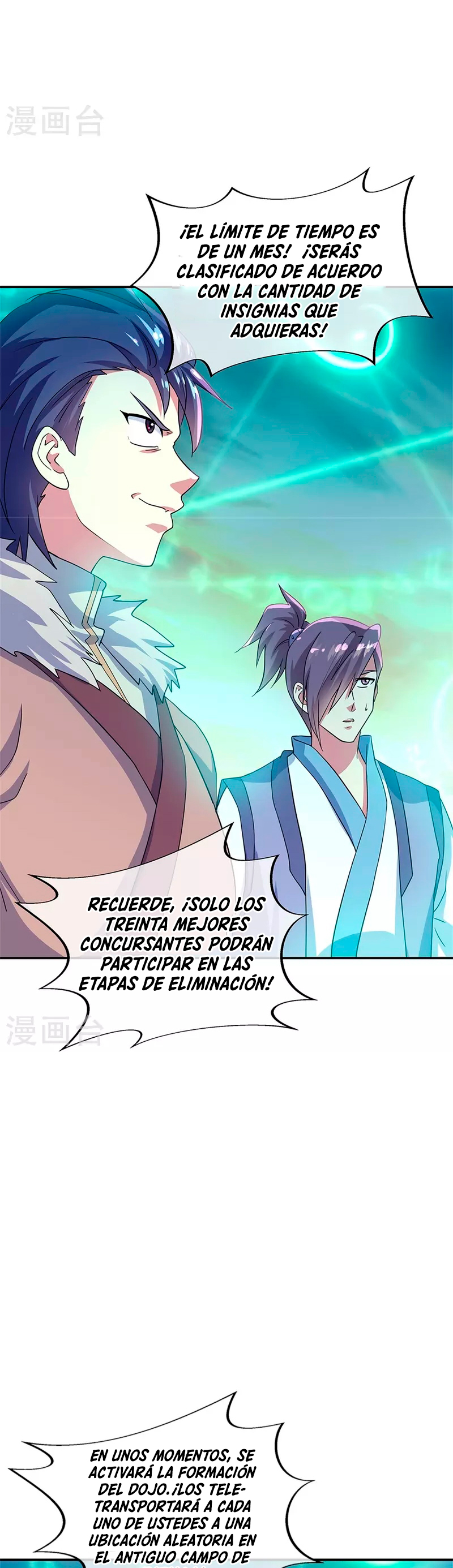 Peerless Battle Spirit Capitulo 355 página 36