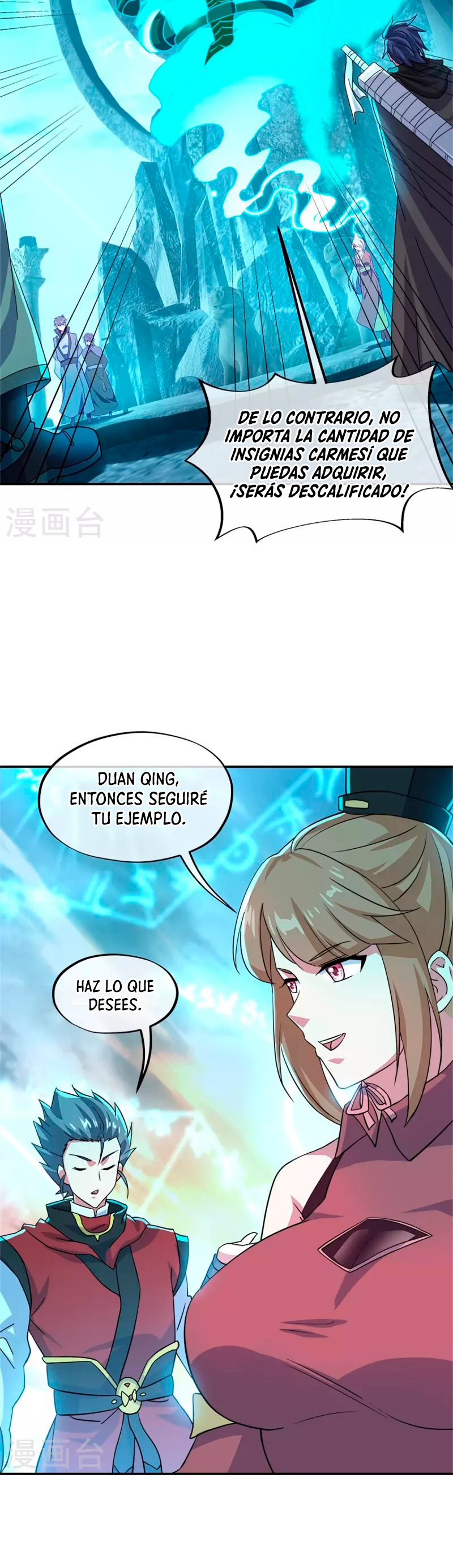 Peerless Battle Spirit Capitulo 355 página 38