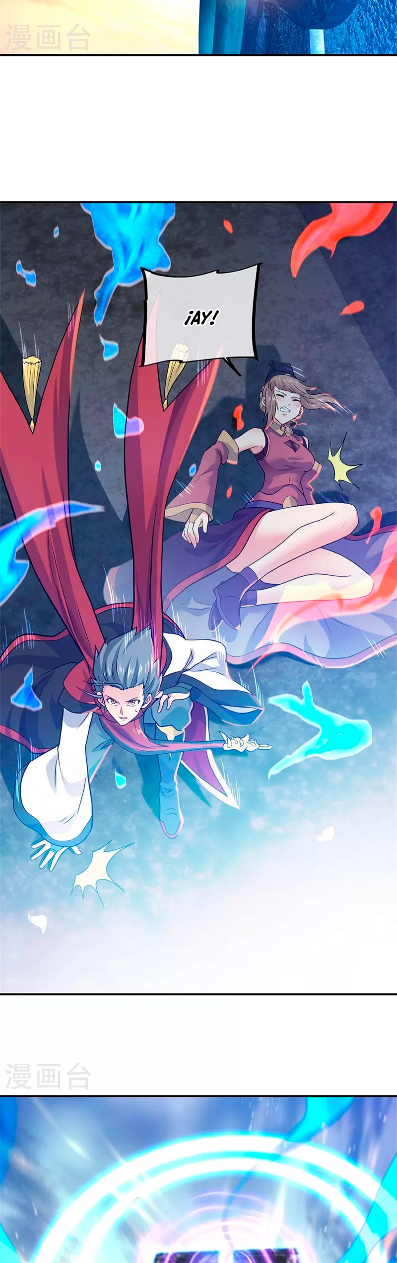 Peerless Battle Spirit Capitulo 355 página 5