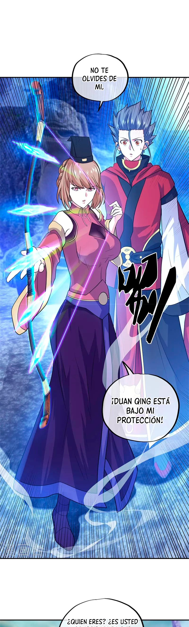 Peerless Battle Spirit Capitulo 355 página 8
