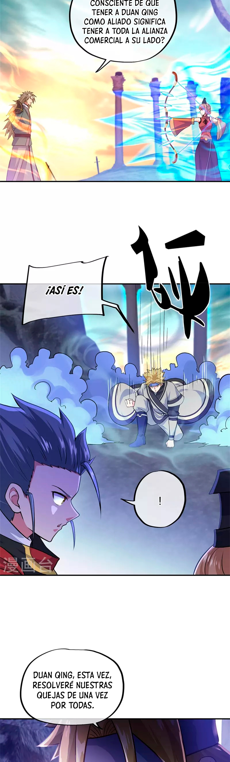 Peerless Battle Spirit Capitulo 355 página 9