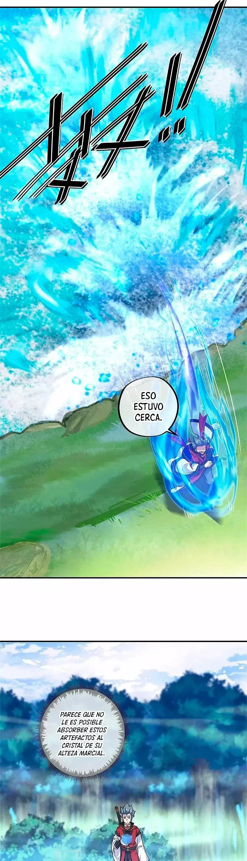 Peerless Battle Spirit Capitulo 356 página 16