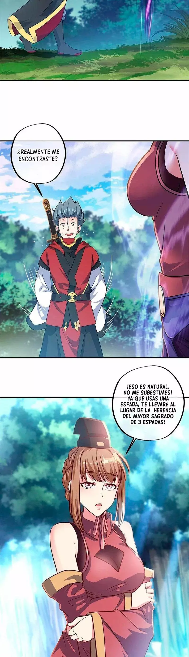 Peerless Battle Spirit Capitulo 356 página 18