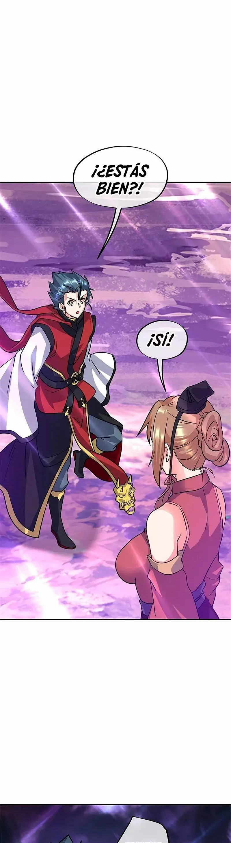 Peerless Battle Spirit Capitulo 356 página 26