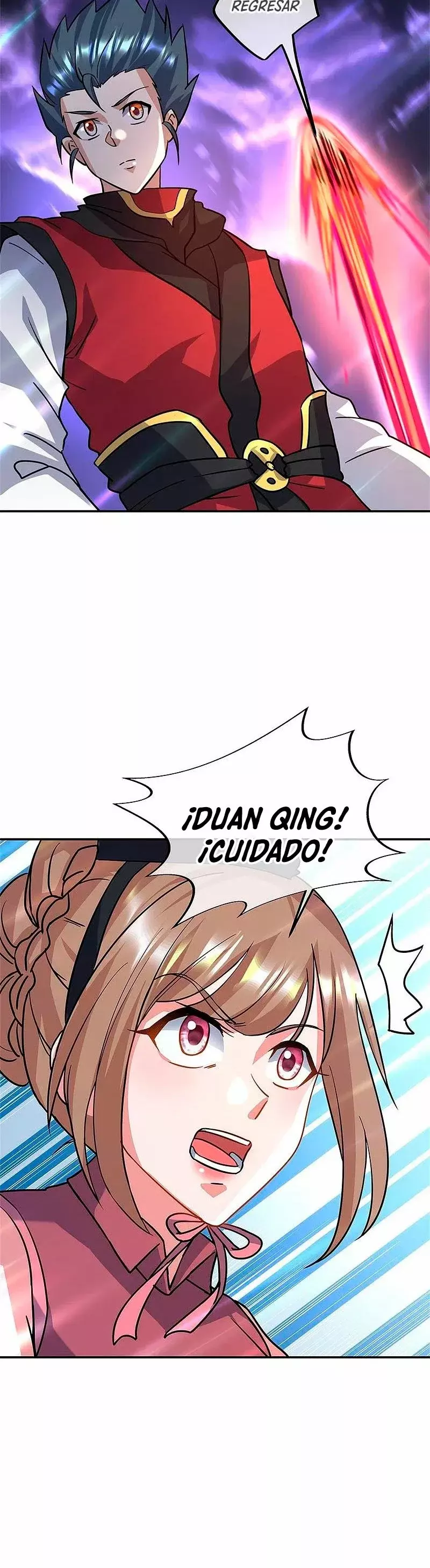 Peerless Battle Spirit Capitulo 356 página 27