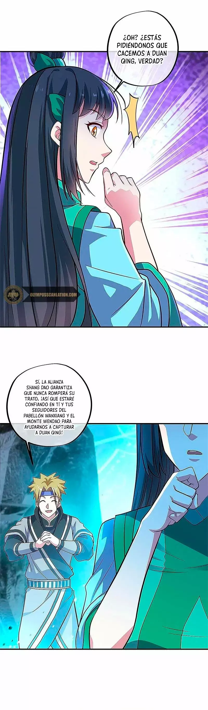Peerless Battle Spirit Capitulo 356 página 3