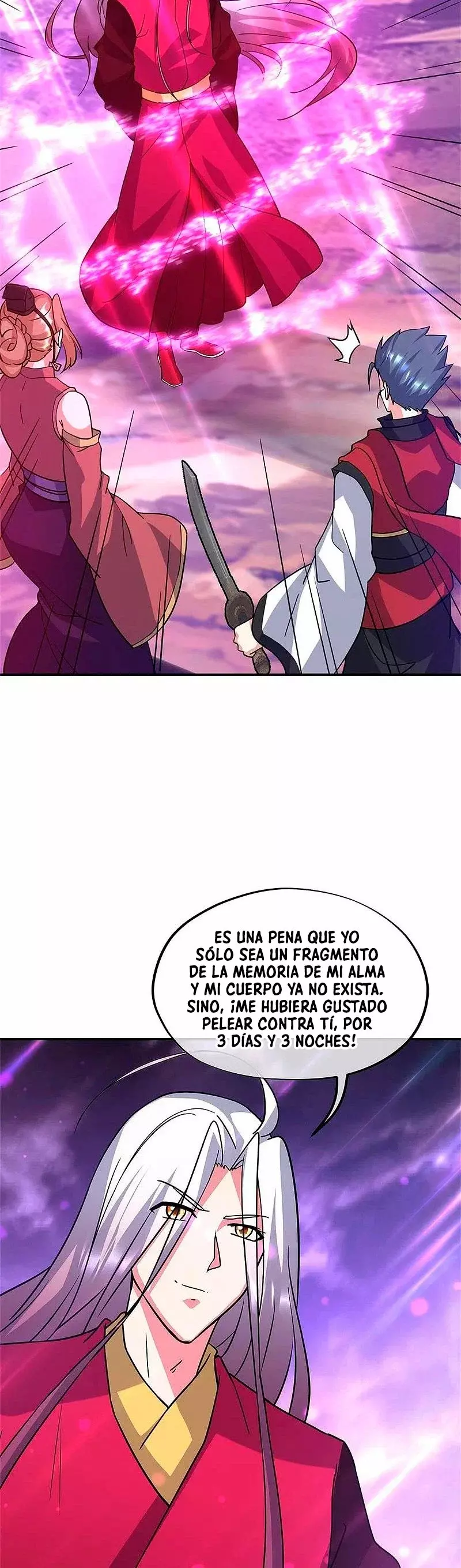 Peerless Battle Spirit Capitulo 356 página 31