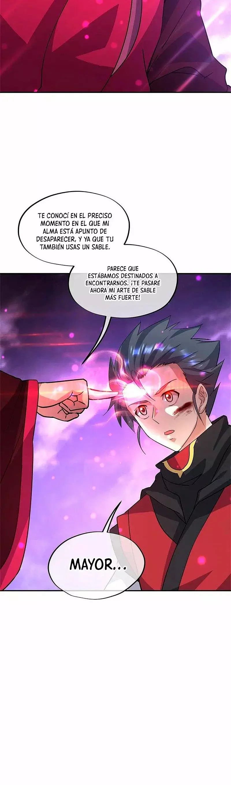 Peerless Battle Spirit Capitulo 356 página 32