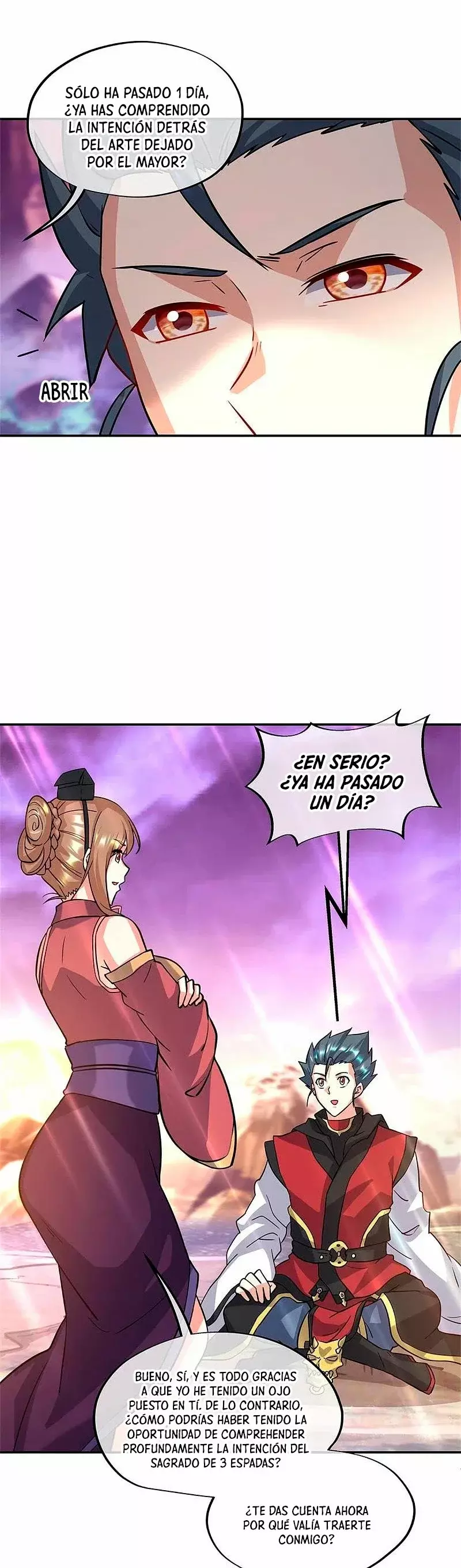 Peerless Battle Spirit Capitulo 356 página 35