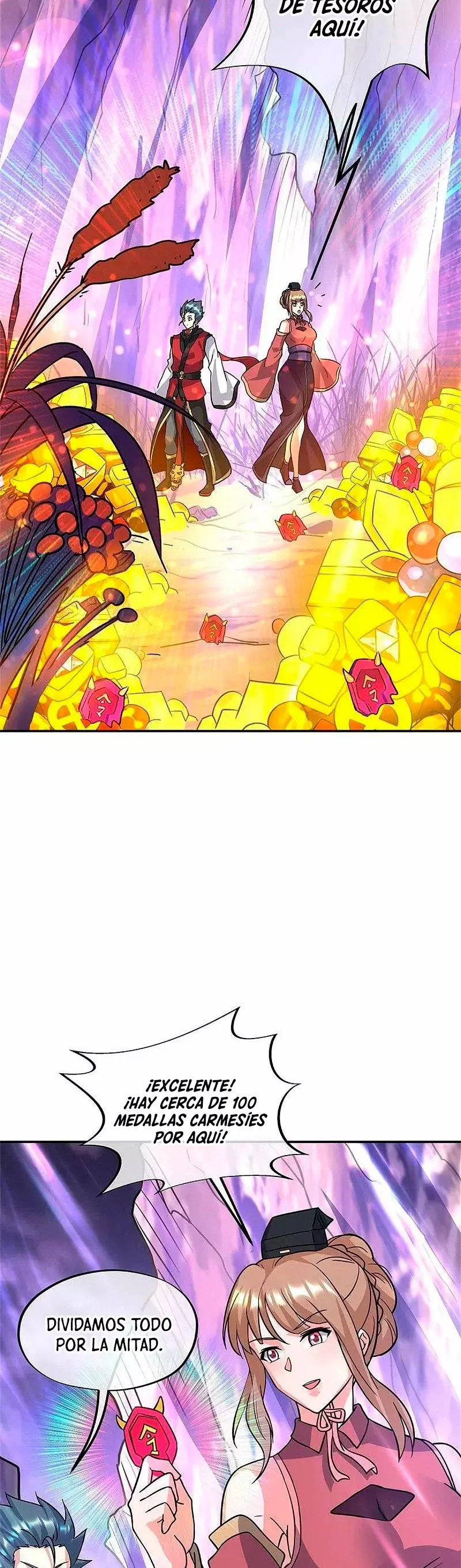 Peerless Battle Spirit Capitulo 356 página 37