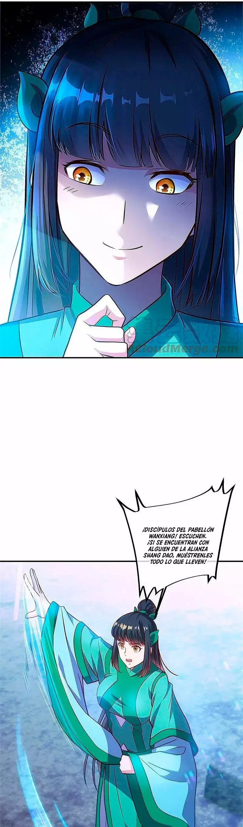 Peerless Battle Spirit Capitulo 356 página 4