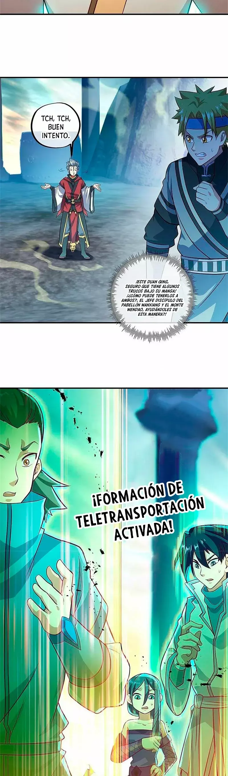 Peerless Battle Spirit Capitulo 356 página 7